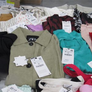 Buy Zara Clothing Pallet (300pcs at $650)
