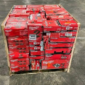 Milwaukee Tool Pallets For Sale (40 -60 Units For $1500)