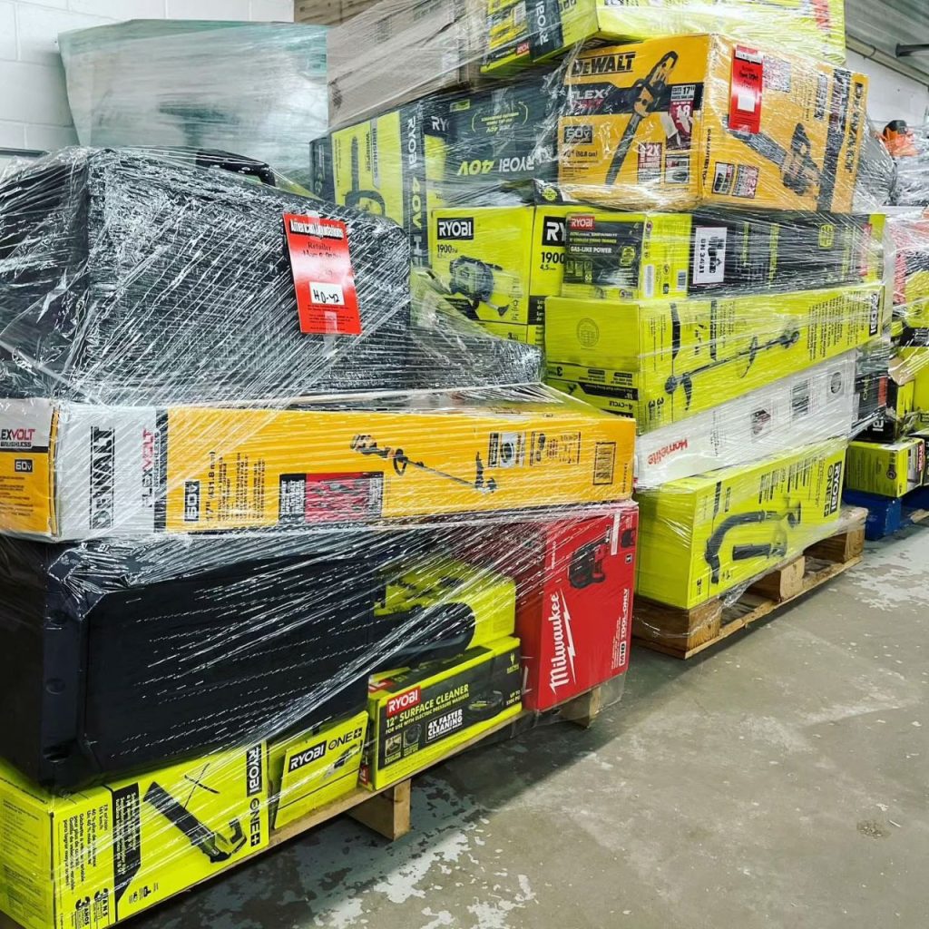 Buy DeWalt Tool Pallets (30+ to 70+ assorted DeWalt tools-$500)