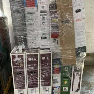 Buy TV Pallets (8 units per pallet at low end- $599)