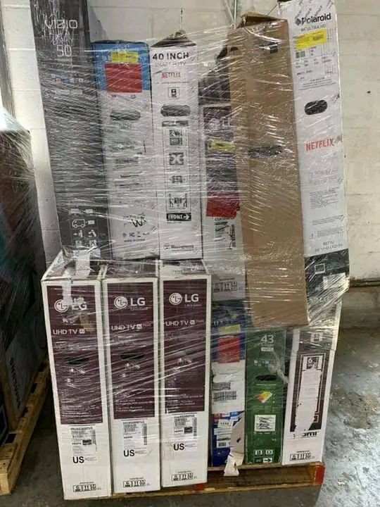 Buy TV Pallets (8 units per pallet at low end- $599)