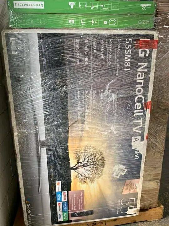 Buy TV Pallets (8 units per pallet at low end- $599) - Image 2