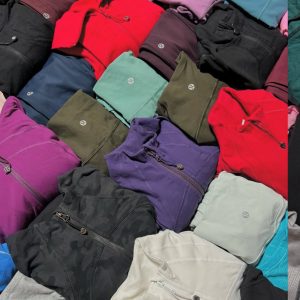 Buy Lululemon Liquidation Pallets (300 + Pieces for $500)