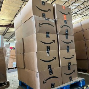 amazon mystery box pallet