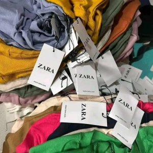 Buy Zara Liquidation Pallets (200-400 Pieces of $475 Brand)
