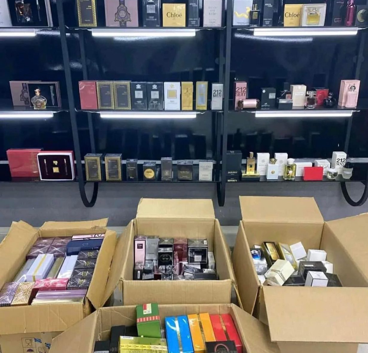 Buy Perfume Liquidation Pallets