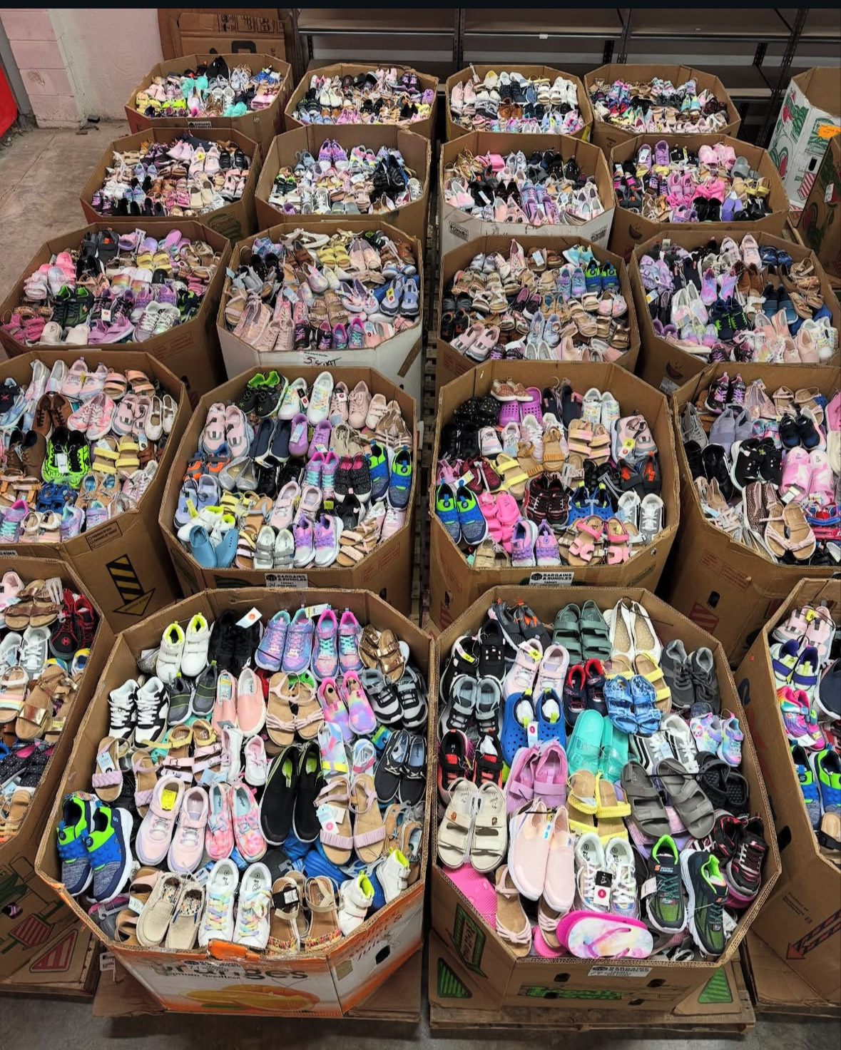 Buy Jordan Liquidation Pallets (50+ Pairs Assorted Styles-$650)