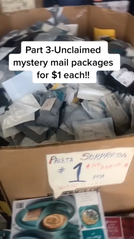 Buy Unclaimed Packages For $1