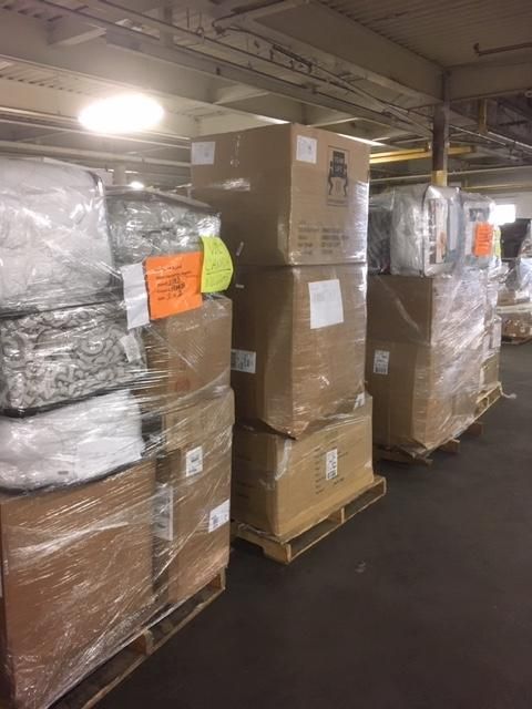 Luxury Liquidation Pallet: