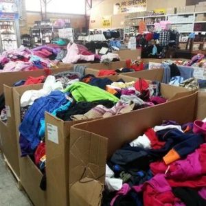 Activewear Liquidation Pallets