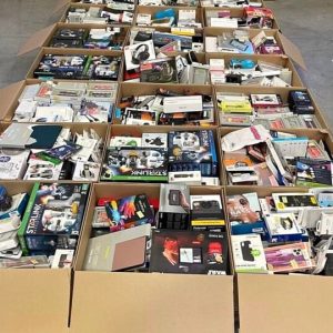 Buy Amazon Return Pallets For Sale (500+ Items From $650)