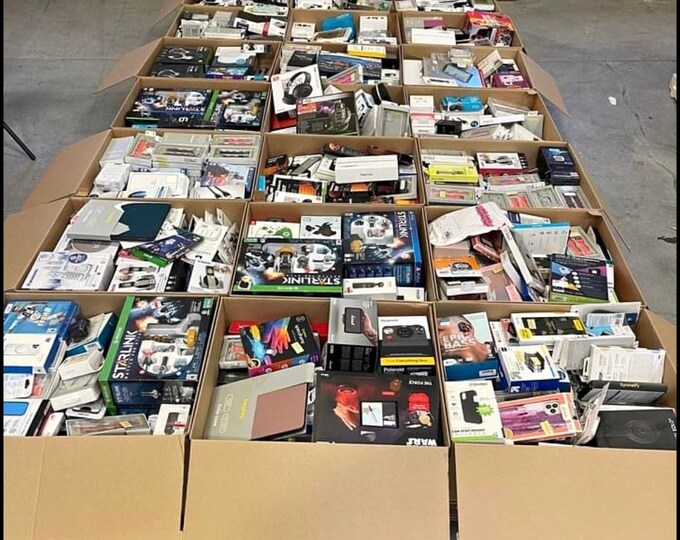 Buy Amazon Return Pallets For Sale (500+ Items From $650)