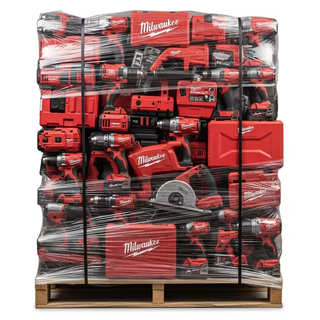Buy Milwaukee Tool Pallets For Sale (150+ Tools From $1,495) - Image 2