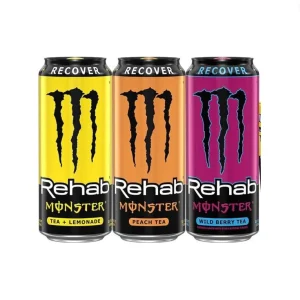 pallet of monster energy drink