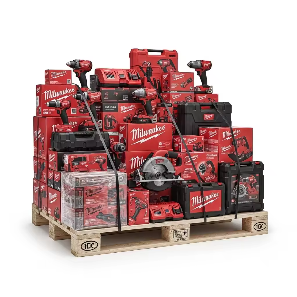 Buy Milwaukee Tool Pallets For Sale (150+ Tools From $1,495) - Image 3