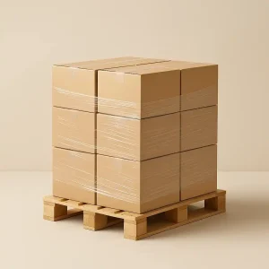 UNCLAIMED MAIL PALLETS