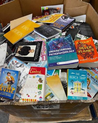 book pallets for sale