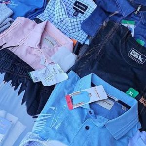 pallet de ropa