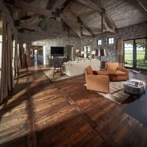 Buy Pallet Wood Floor For Sale (240+ Square Feet From $1,200)